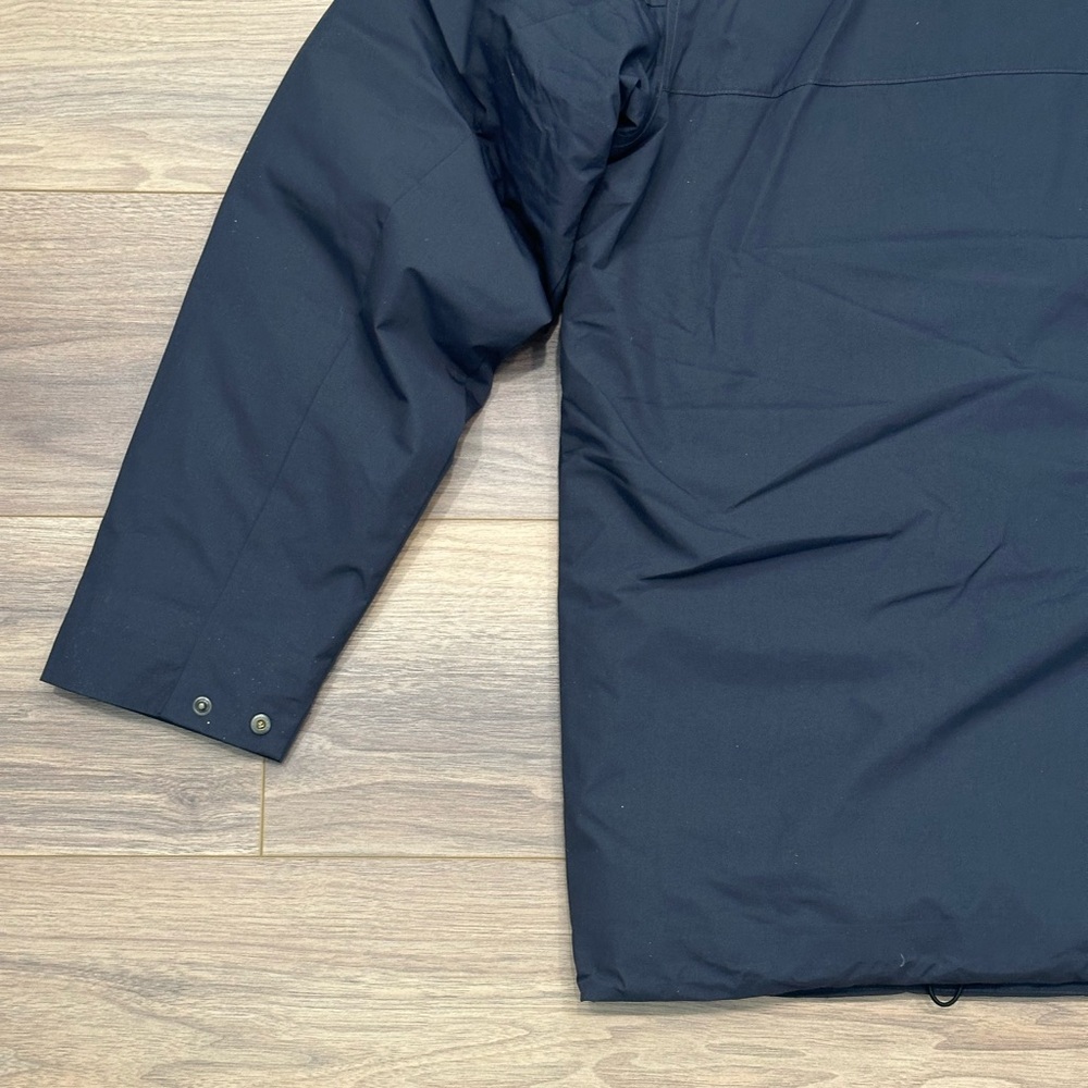 NEW Patagonia Downdrift 3 in 1 Jacket in Ink Black Size L - Picture 14 of 16